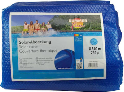 Solar Round Pool Cover Summer Fun 300cm