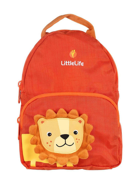 Littlelife Lion Kindergarten Backpack Orange 18 x 14 x 24 cm