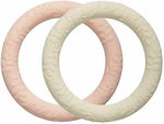 A Little Lovely Company Leaves Teething Ring BPA Free made of Silicone for 0 m+ 2pcs