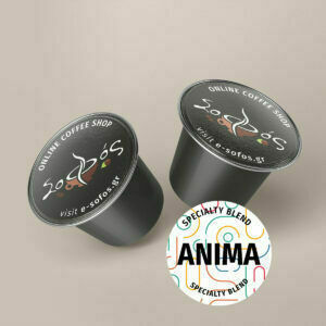 Sofos Κάψουλες Espresso Anima Specialty Blend Συμβατές με Μηχανή Nespresso 10caps