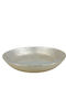 Karvounis Decorative Bowl Silver 35x35x8cm