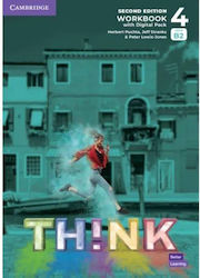 Think - Workbook With Digital Pack, Stufe 4
