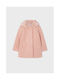 Mayoral Kids Coat Long Pink