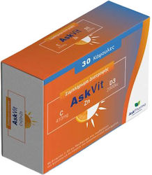 Ask Pharma AskVit Vitamin 30 caps