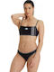Set Bikini Μπουστάκι Μαύρο