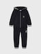 Mayoral Kids Sweatpants Set Black 2pcs