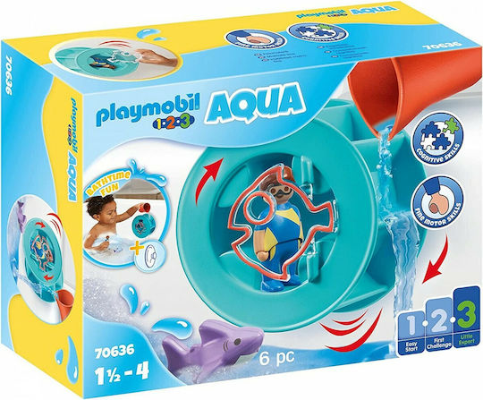 Playmobil 123 Aqua Water Wheel für 1,5+ Jahre Jahre