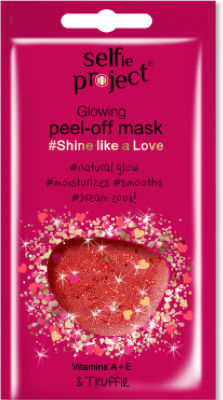Selfie Project Shine Like a Love Face & Eye Mask 12ml