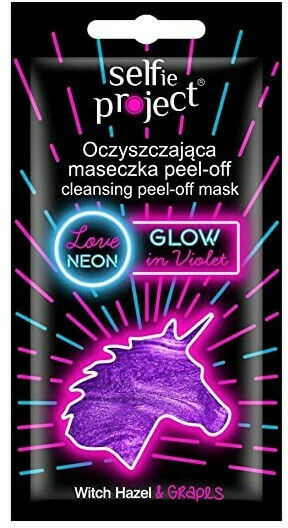 Selfie Project #GlowInViolet Face Cleansing / Brightening Mask 10ml