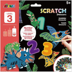 Avenir Painting Scratch Dinosaurs