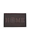 Ankor Non-Slip Rubber Doormat Brown 45x75cm