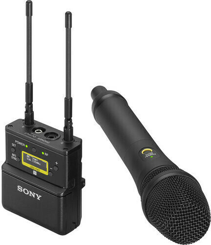 Sony UWP-D22 Ασύρματο Μικρόφωνο Χειρός Δημοσιογραφικό