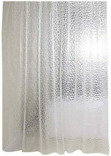 Shower Curtain 180x200cm Transparent