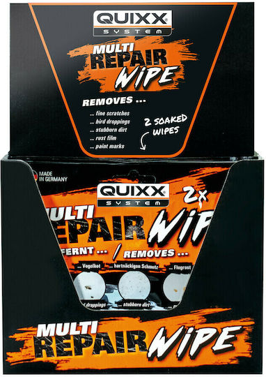 Lampa Quixx Multi Repair Wipe Μαντηλάκια Καθάρισμα / Προστασία 2τμχ