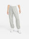 Nike Sportswear Club Women's Jogger Sweatpants Gray Fleece