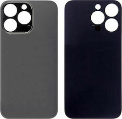 Handy Ersatzabdeckung Graphit iPhone 13 Pro Handy Ersatzabdeckung Graphit iPhone 13 Pro