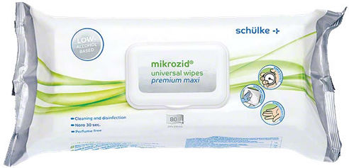 Schulke Premium Maxi За Обща Употреба с Дезинфекционно Действие 1x80 бр