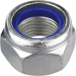 GALVANIZED NUT M4 SAFETY NUT