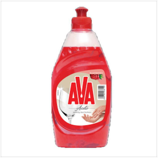 AVA Aceto Υγρό Πιάτων με Άρωμα Ξύδι 6x425ml