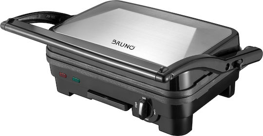 Bruno Τοστιέρα Γκριλιέρα 1600W Inox