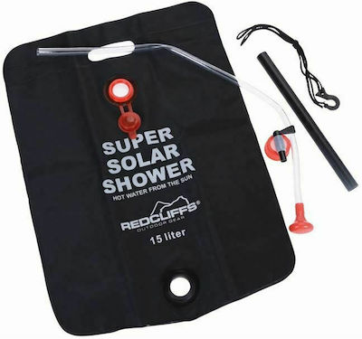 Duș solar pentru camping 15lt