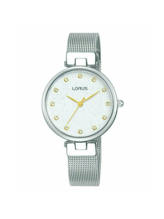 Lorus Watch with Silver Metal Bracelet