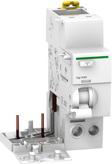 Schneider Electric Vigi iC60 Relee de Fază Scurgere de pământ 25A Bipolar