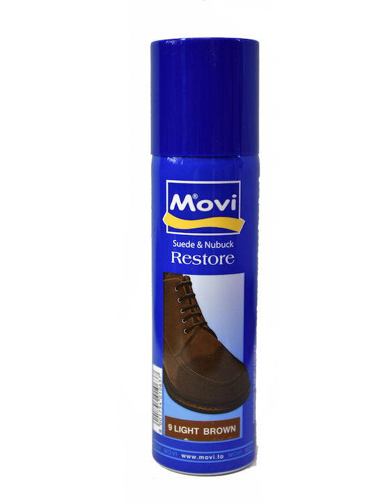 Movi Farbe für Wildlederschuhe Olivgrün 250ml