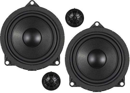 Esx SXB 4.2C Σετ Ηχεία Αυτοκινήτου 4" με 60W RMS (2 Δρόμων)