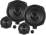 Esx Σετ Ηχεία Αυτοκινήτου SXB 8.3C 4" με 60W RMS (3 Δρόμων)