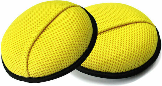 Maxshine Microfiber Wax Applicator Sponges Applicator Polishing for Bodywork 2pcs