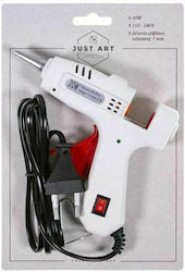 Just Art 21GG1101 Pistol de lipit cu adeziv pentru tije de silicon 7mm