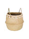 Wicker Decorative Basket 30x30x28cm Atmosphera