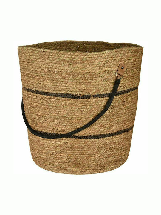 Wicker Decorative Basket 37x37x38cm