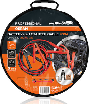 Osram Car Jumper Cables Professional Starter OSC350 900A 4.5m