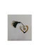 JK Home Decoration Tabletop Lucky Charm Star Silver made of Metal 1pcs