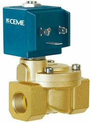 Ceme 8615NN020S Two-Way Water Solenoid Valve ¾"