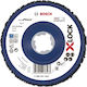 Bosch Δίσκος Λείανσης Μετάλλου και Ξύλου 125mm