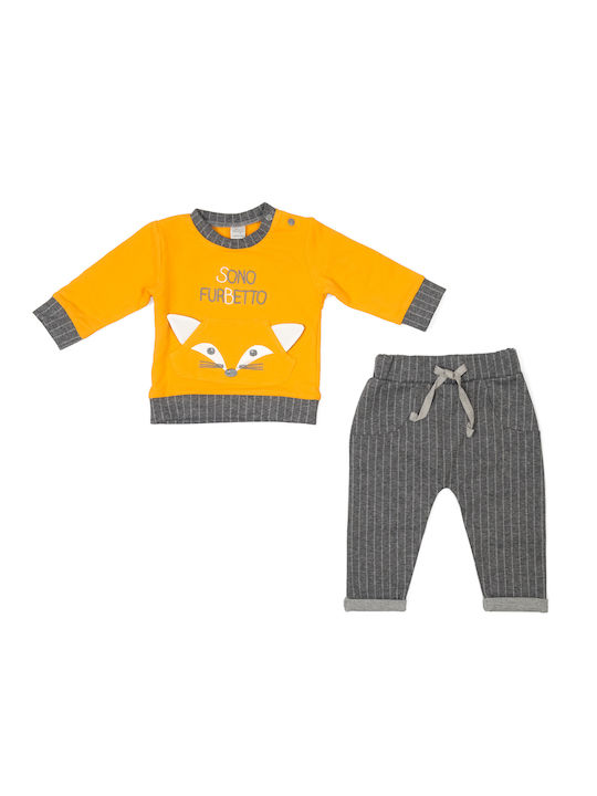 Baby-Set mit Fuchs-Ellepi CO4873 Junge