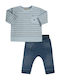 Denim-Pullover-Set EMC CO2854 Junge