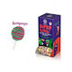 Super Lolli Lollipop with Vitamin C with Flavor Raspberry No Added Sugar 1pcs 8gr