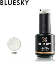Bluesky Топ Покритие Без Лепкав Слой 15ml