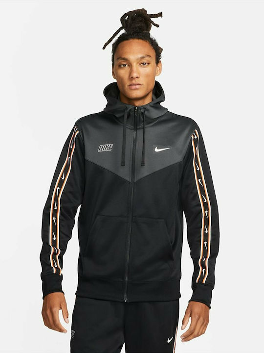 nike men's hooded cardigans