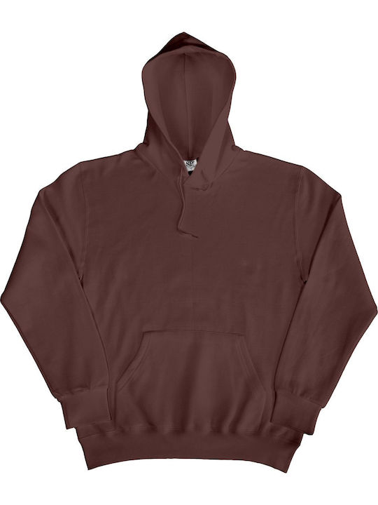 Hooded Sweatshirt SG SG27 Burgundy