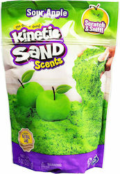 Spin Master Παιχνίδι Κατασκευών με Άμμο Kinetic Sand Scents - Apple για Παιδιά 3+ Ετών