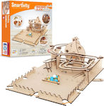 Smartivity Wooden Construction Toy Τόμπογκαν - Κατρακύλα Μπίλιας Kid 8++ years