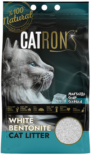 Bestonit Catron Άμμος Γάτας Μπετονίτης με Άρωμα Marseille Soap 10lt