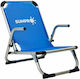 Sunpro Stühlchen Strand Aluminium Blau