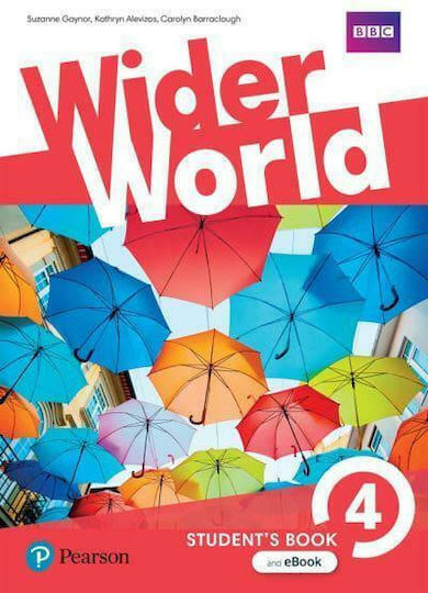 Wider World 4 Students' Book & Ebook