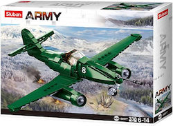 Sluban Building Block Fighter Aircraft for 6+ years 338pcs